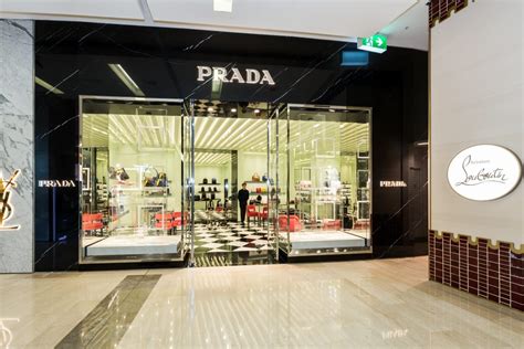 prada shopping bags and large totes in sydney westfield|Prada in Sydney.